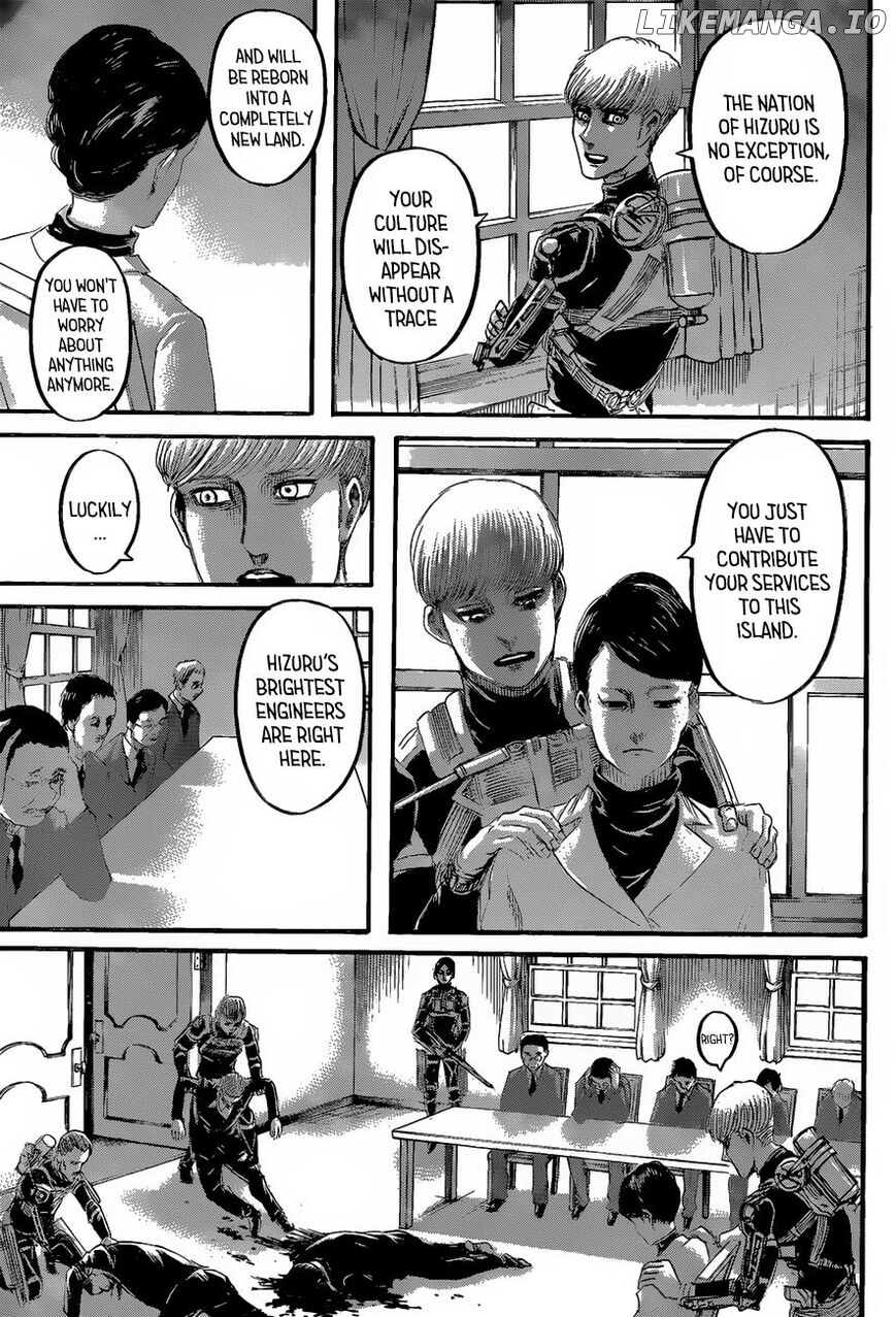 Shingeki no Kyojin, Chapter 128 image 16
